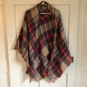 Mod Cloth large cozy blanket scarf